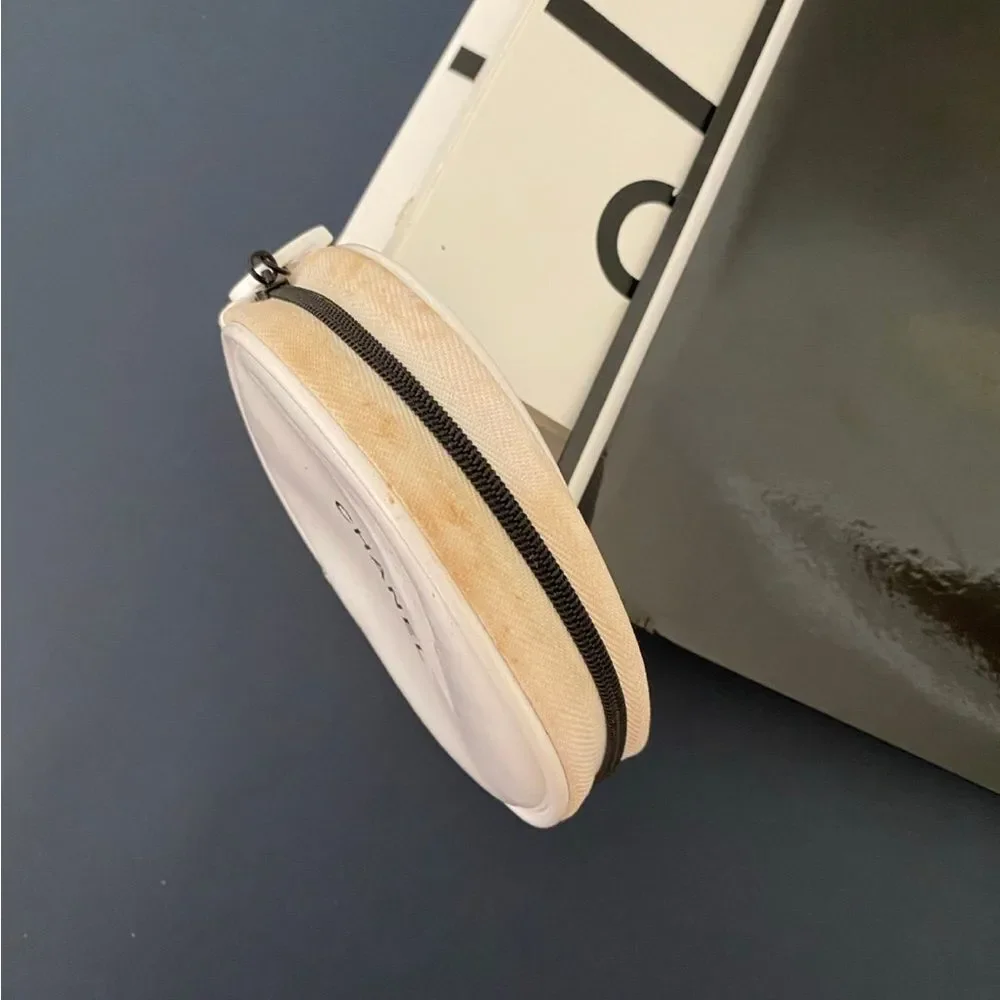 Rare Chanel collectors item stationary : folders, writing pad, binders and pouch